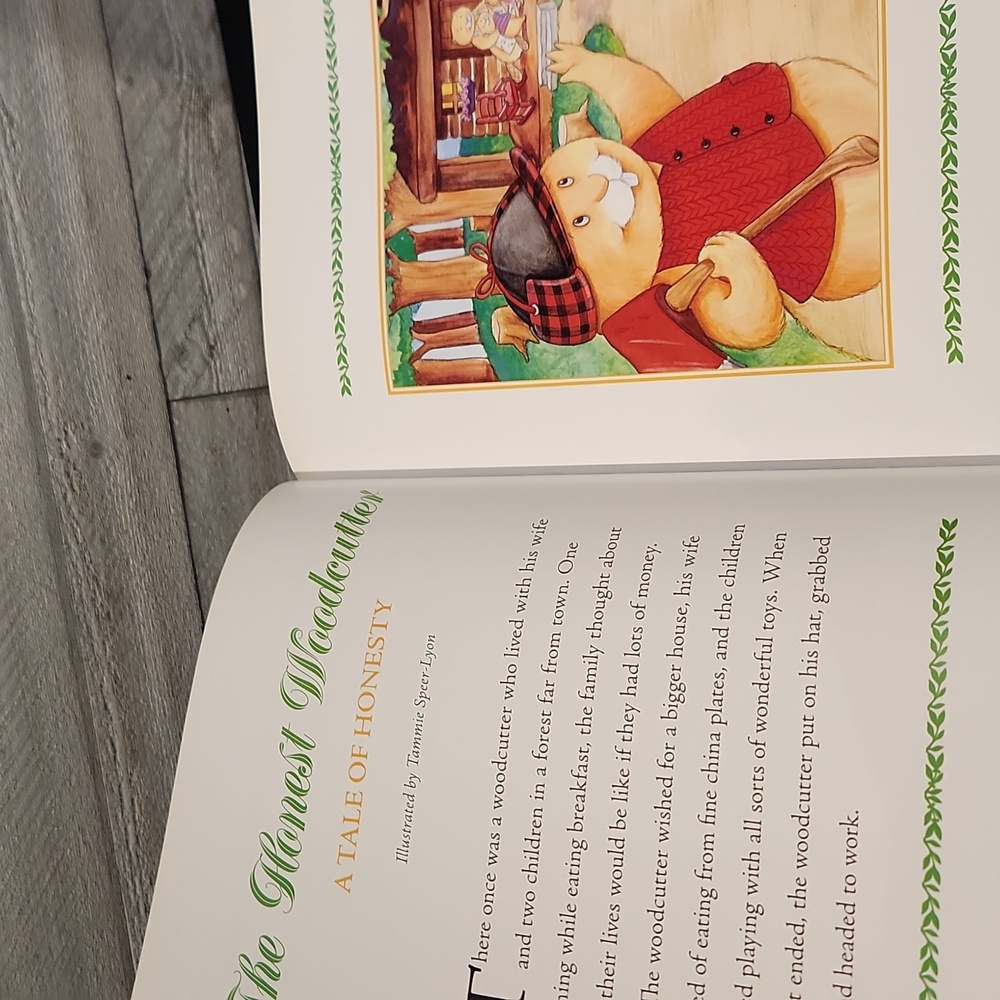 Treasury of Virtues for Children Hardcover Book - Picture 10 of 13
